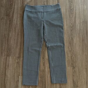 Black & White Alfani Pants